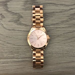 Michael Kors Rose Gold Watch